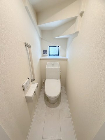 三郷市番匠免1丁目　新築戸建　全5棟　C号棟の外観|現地の写真になります。