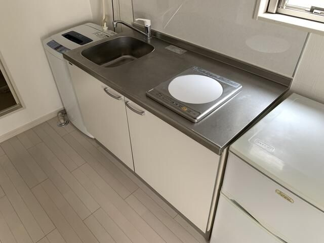 アリックスビルのキッチン