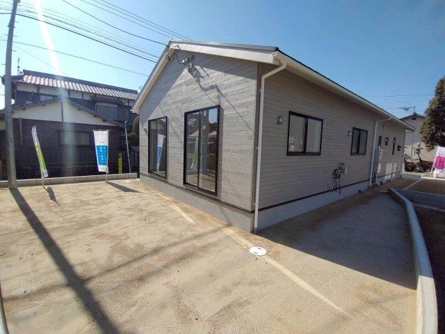 柳川市大和町豊原の新築一戸建の外観