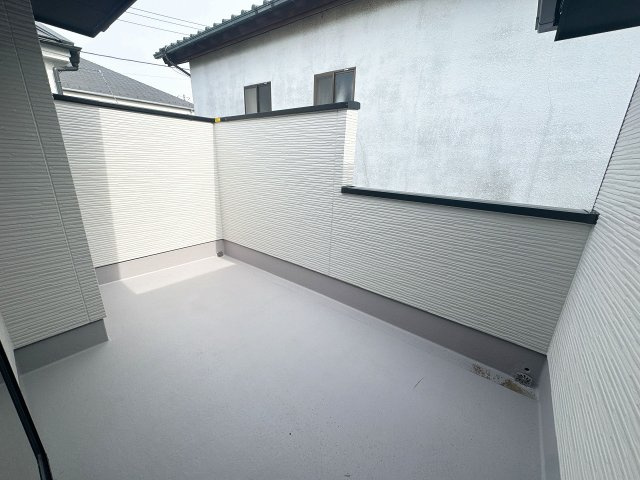【バルコニー】 | 川越市田町　新築一戸建住宅　全1棟　(ふじみ野店) | 陽当り良好の南東向きバルコニーです。
