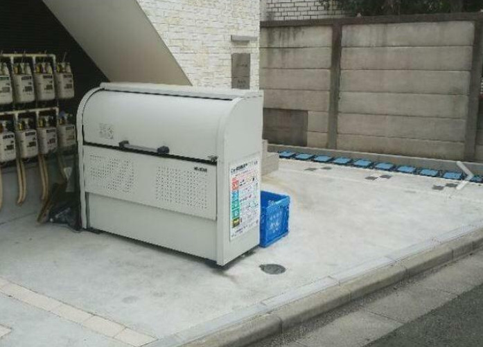 スクリーア永福のその他共用部分|敷地内ごみ置場
