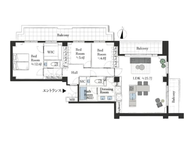 元麻布パークハウスの画像