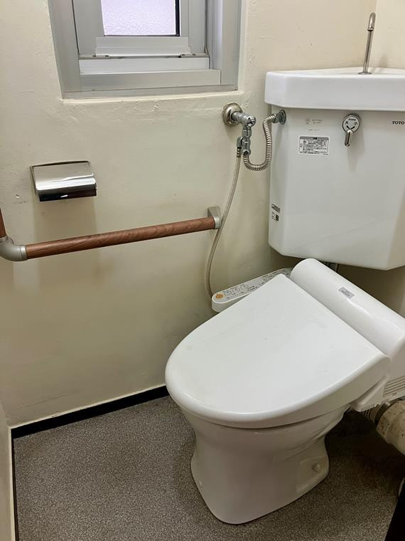 有馬南住宅１号棟のトイレ