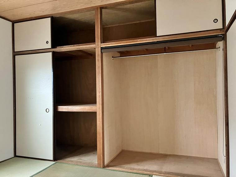 有馬南住宅１号棟の収納