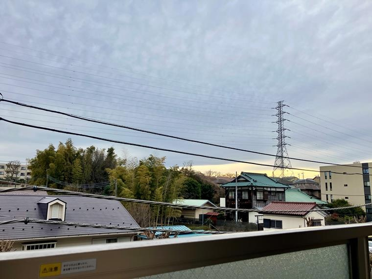 有馬南住宅１号棟の展望