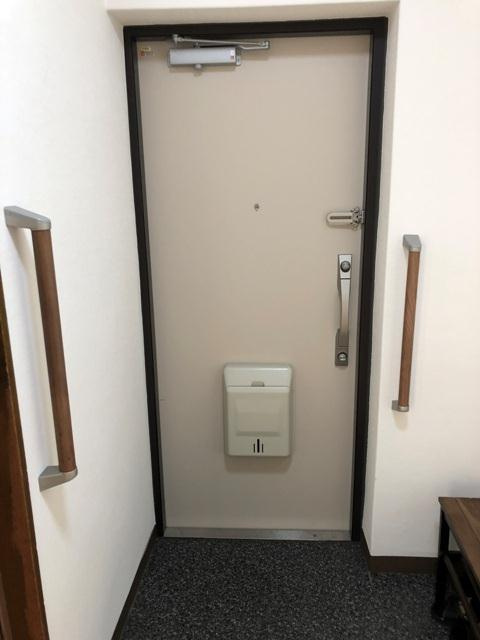有馬南住宅１号棟のセキュリティ