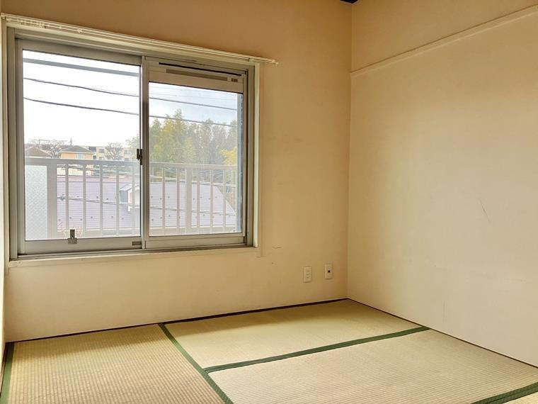 有馬南住宅１号棟の寝室