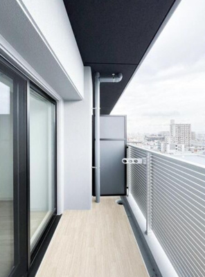 【バルコニー】 | S-RESIDENCE堺浜寺axial