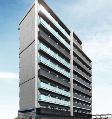 【外観パース】 | S-RESIDENCE堺浜寺axial