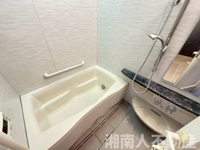 シーサイドコート片瀬海岸の浴室