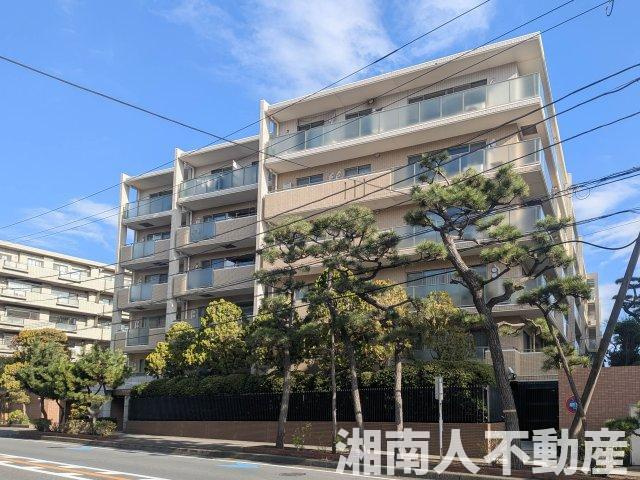 シーサイドコート片瀬海岸の外観|外観です