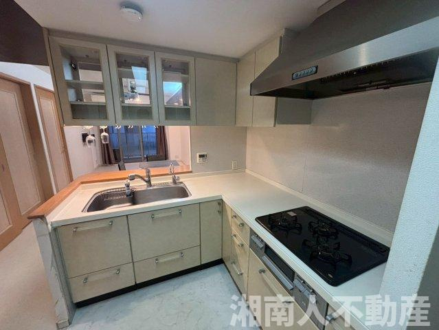 シーサイドコート片瀬海岸のキッチン