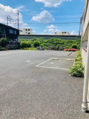 【駐車場】 | リバーサイド大澤