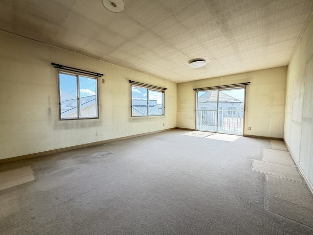前橋市下大島町　中古住宅の洋室|■2階洋室