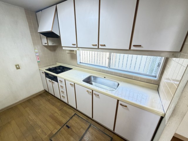 前橋市下大島町　中古住宅のキッチン|■システムキッチン