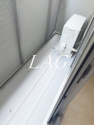 【バルコニー】 | ベルハイム | バルコニーです。（同仕様です。）