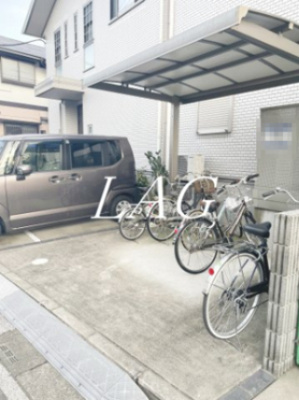 【その他共用部分】 | ベルハイム | 駐輪場です。
