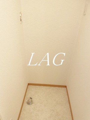 【設備】 | ベルハイム | 室内洗濯機置き場です。（同仕様です。）