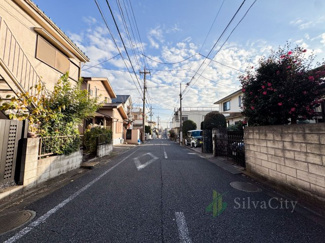 【前面道路含む現地写真】 | 大田区南雪谷4丁目