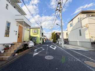 【前面道路含む現地写真】 | 大田区南雪谷4丁目