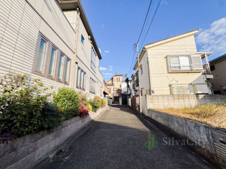 【前面道路含む現地写真】 | 大田区南雪谷4丁目