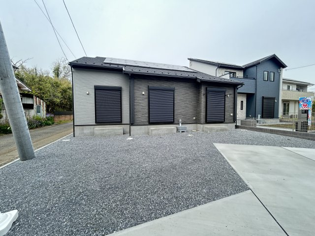 新築　太田市鳥山中町　Blooming　Garden　1号棟の庭|太田市鳥山中町　Blooming　Garden