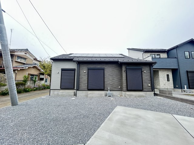 新築　太田市鳥山中町　Blooming　Garden　1号棟の外観|太田市鳥山中町　Blooming　Garden