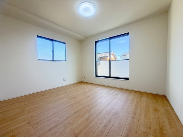 三郷市番匠免1丁目　新築戸建　全5棟　D号棟の前面道路含む現地写真|前面道路含む現地写真です。