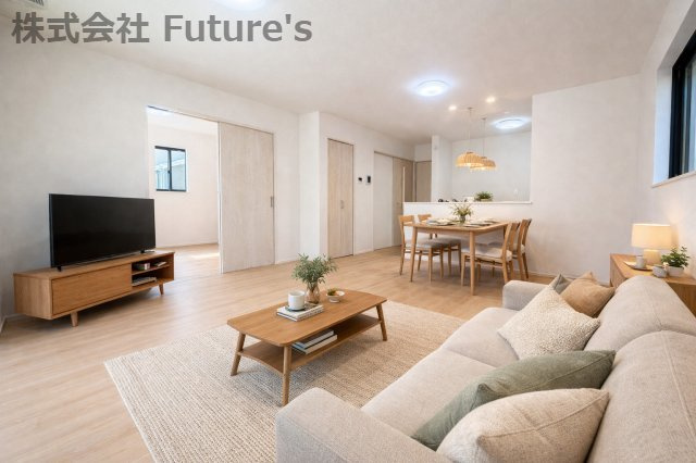 三郷市番匠免1丁目　新築戸建　全5棟　D号棟