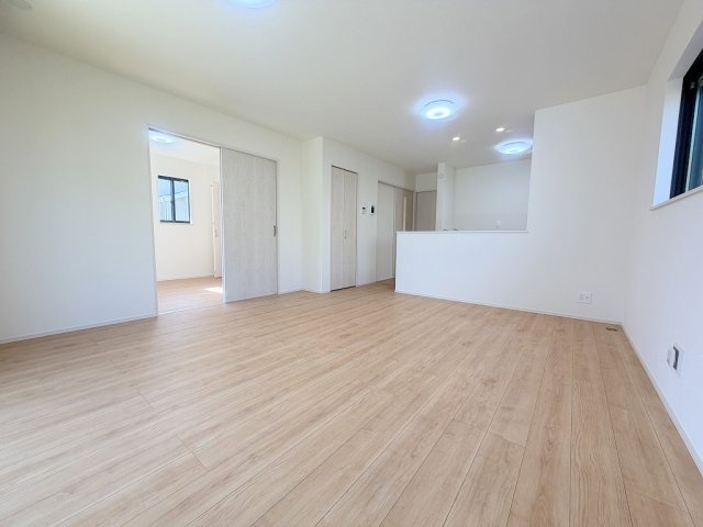 三郷市番匠免1丁目　新築戸建　全5棟　D号棟の区画図|分譲地内に新設道路を備えた、全5棟の新築分譲地