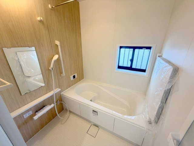 三郷市番匠免1丁目　新築戸建　全5棟　D号棟の外観|現地の写真になります。