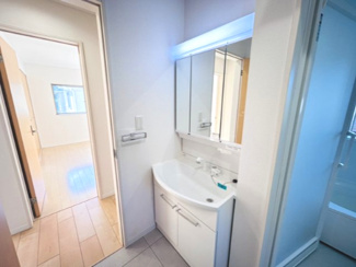 【独立洗面台】 | 千葉市稲毛区園生町　中古戸建　スポーツセンター駅