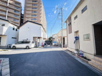 【前面道路含む現地写真】 | 千葉市稲毛区園生町　中古戸建　スポーツセンター駅