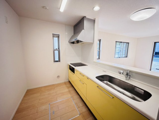 【キッチン】 | 千葉市稲毛区園生町　中古戸建　スポーツセンター駅