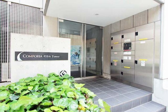 エルスタンザ代官山 のエントランス