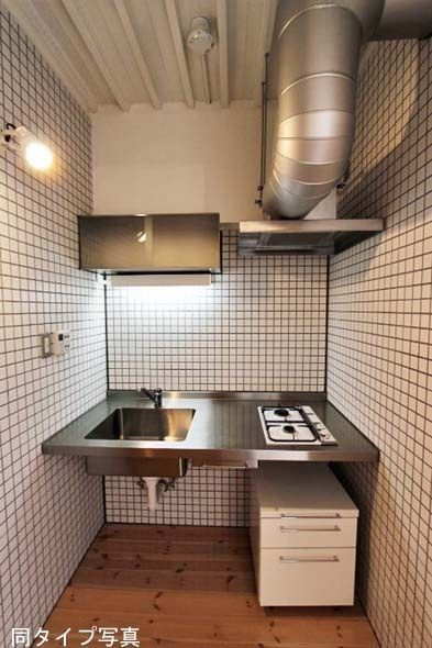 エルスタンザ代官山 のキッチン