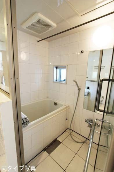 エルスタンザ代官山 の浴室