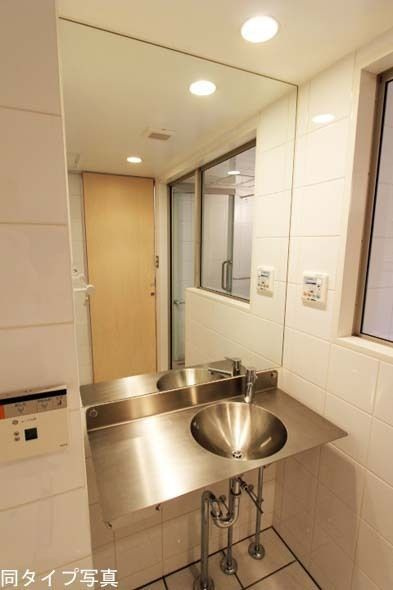 エルスタンザ代官山 の洗面所