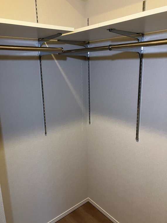 プレミスト文京千石の収納