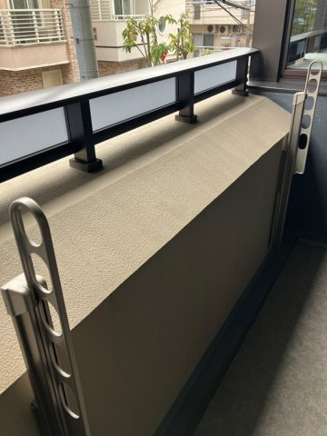 プレミスト文京千石のバルコニー