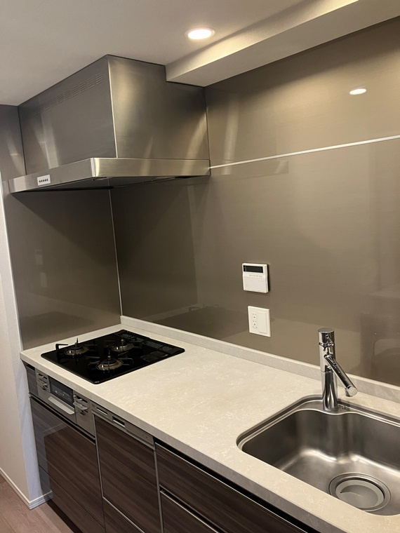 プレミスト文京千石のキッチン