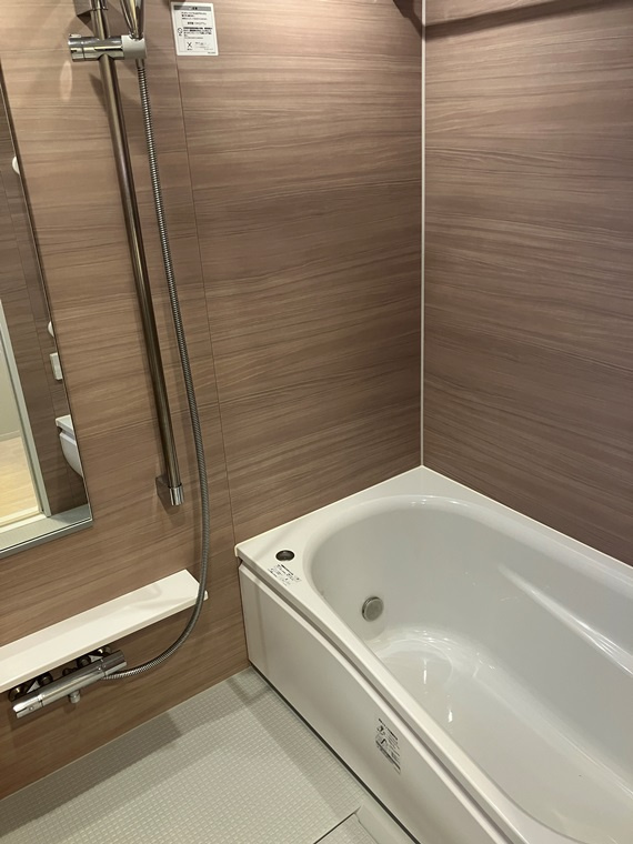 プレミスト文京千石の浴室