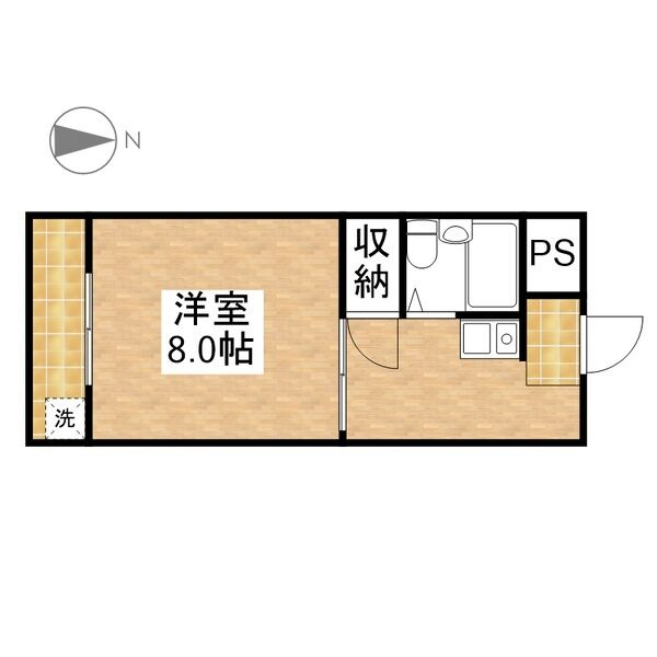 エクセル羽黒の間取り
