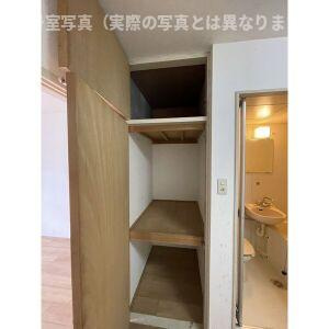エクセル羽黒の収納