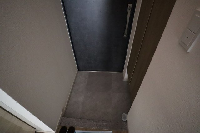 LIME　RESIDENCE HIGASHINAKAYAMAの玄関|落ち着いた玄関です