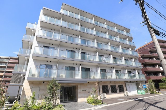 LIME　RESIDENCE HIGASHINAKAYAMAの外観|外観もきれいです