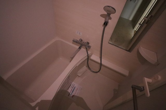 LIME　RESIDENCE HIGASHINAKAYAMAの浴室|日々の疲れを癒すお風呂付です