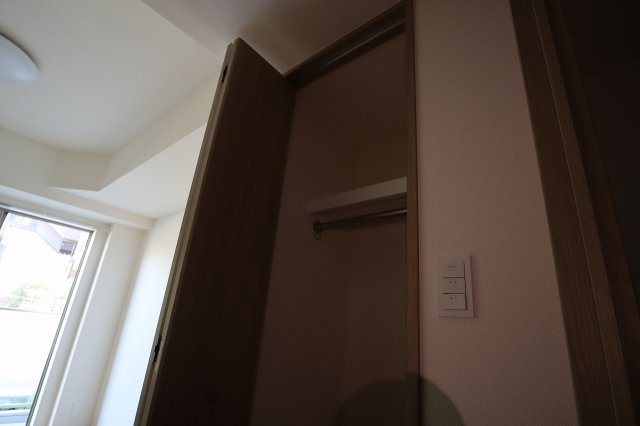 LIME　RESIDENCE HIGASHINAKAYAMAの収納|十分な収納スペースがあります