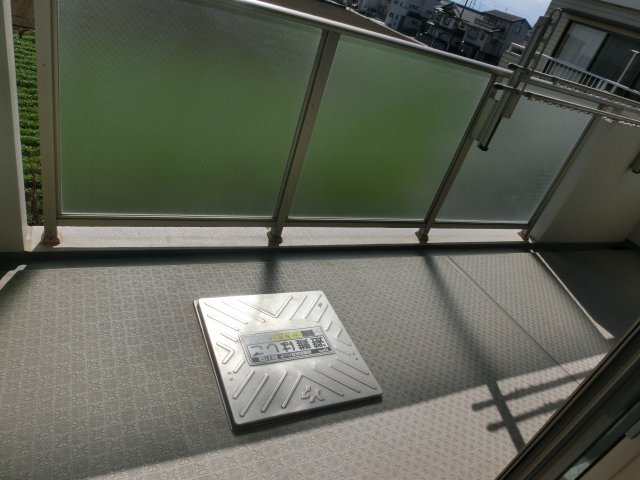 グーディッシュ川越アルバートルのバルコニー