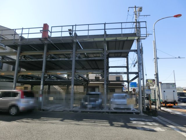 グーディッシュ川越アルバートルの駐車場